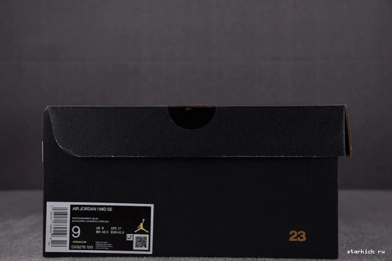 Jordan Mid Grey Blue DX9276-100 1 University DX9276-100 1216